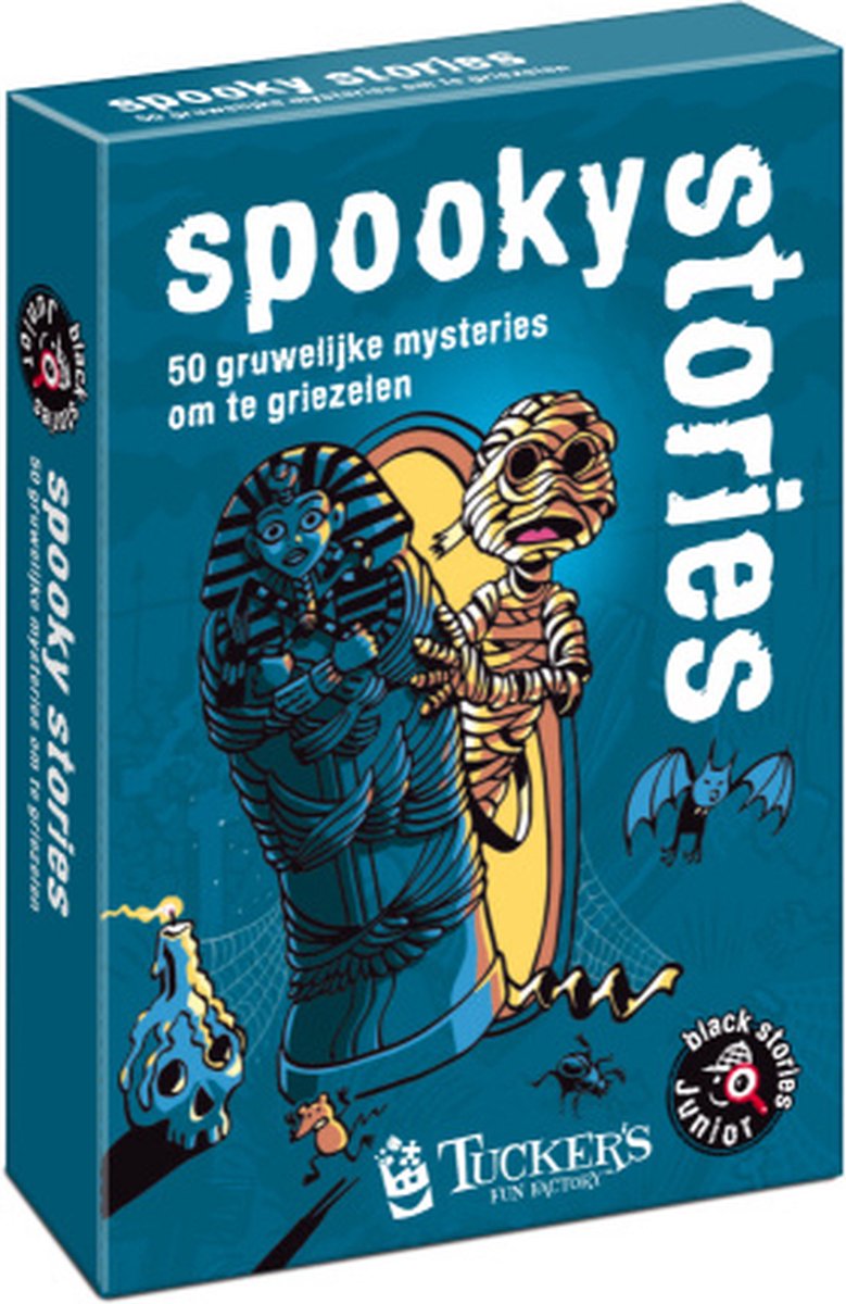 Spooky Stories - 50 gruwelijke mysteries om te griezelen